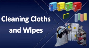 Cleaning Cloths & Wipes Image